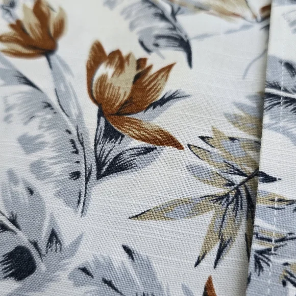 Black Brown 1826 Button Down Size Small Shirt - Picture 2 of 6